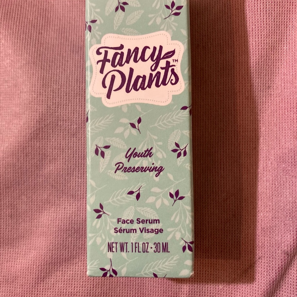 Fancy plant is a serum by perfectly posh